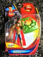 Auto Assault Superman 2013 Action Figur Man of Steel Mattel