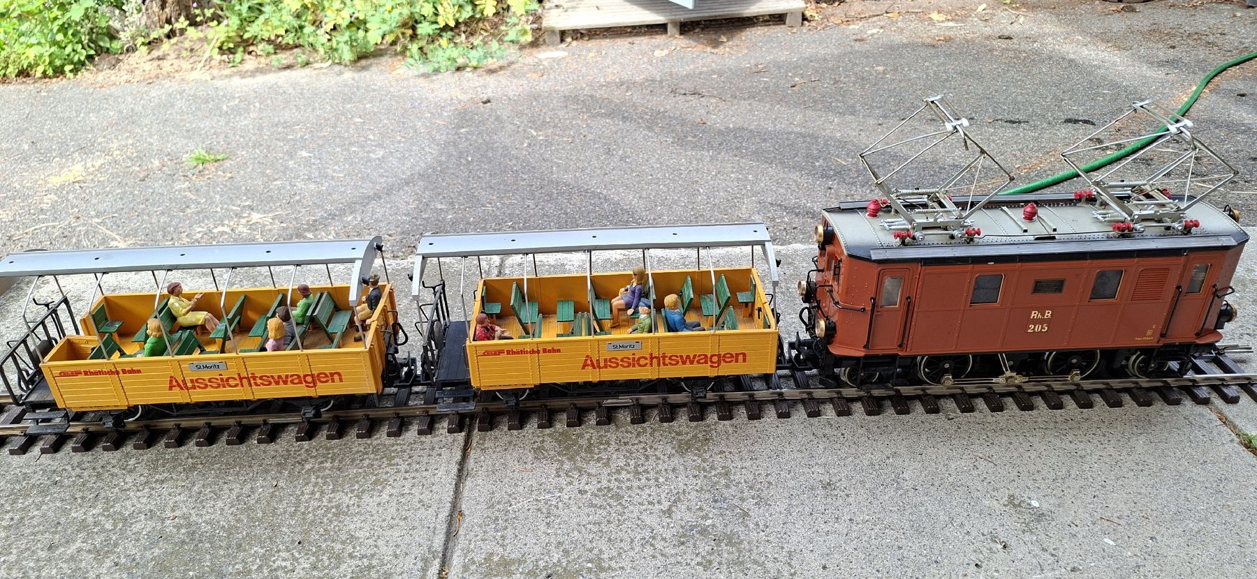 LGB Modellini di ferrovie: LGB RhB Zug – Usato da Münsingen venduto da wd65 2