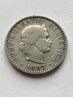 Monnaie Suisse 🇨🇭 1887 20 centimes 
