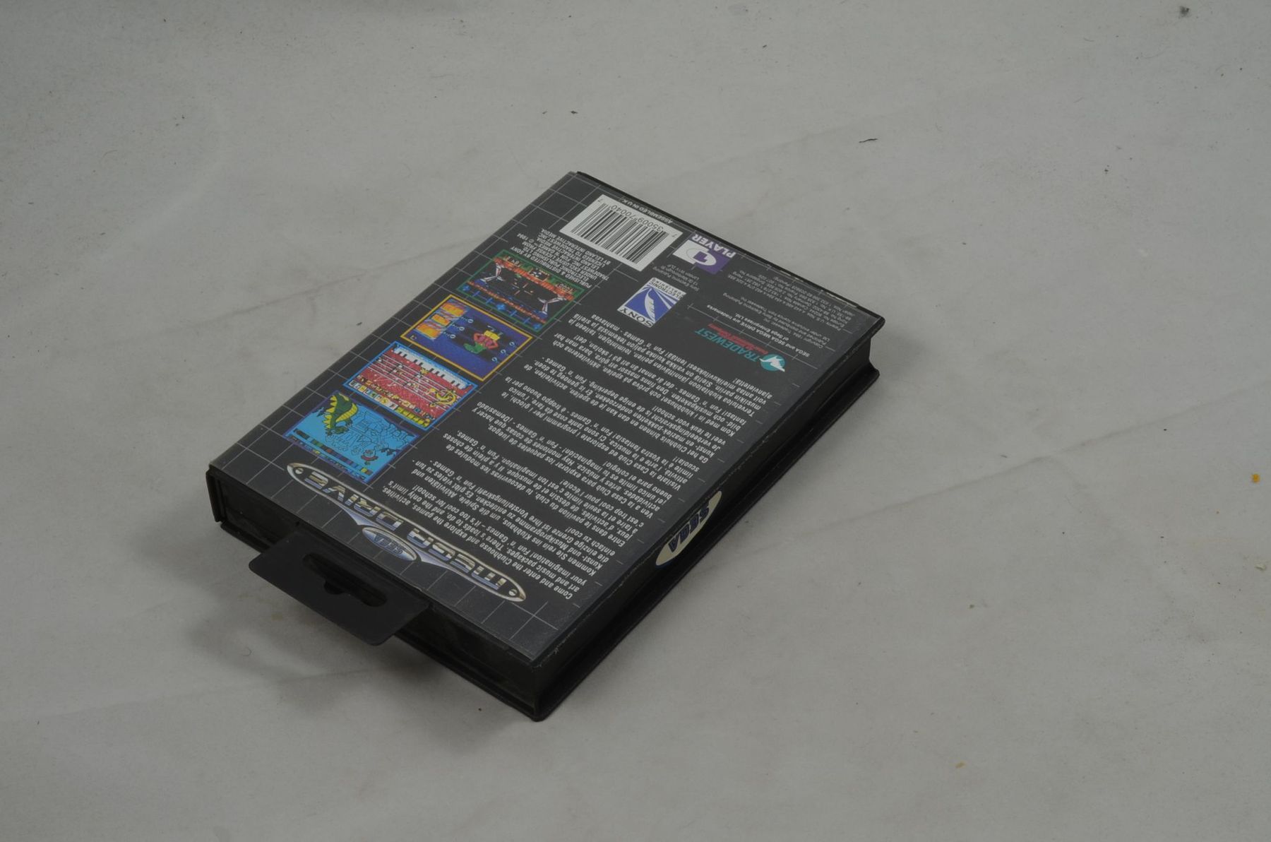 Giochi: Fun 'n Games Sega Mega Drive Spiel CIB – Usato da Buchs AG venduto da SellAndBuyX 1