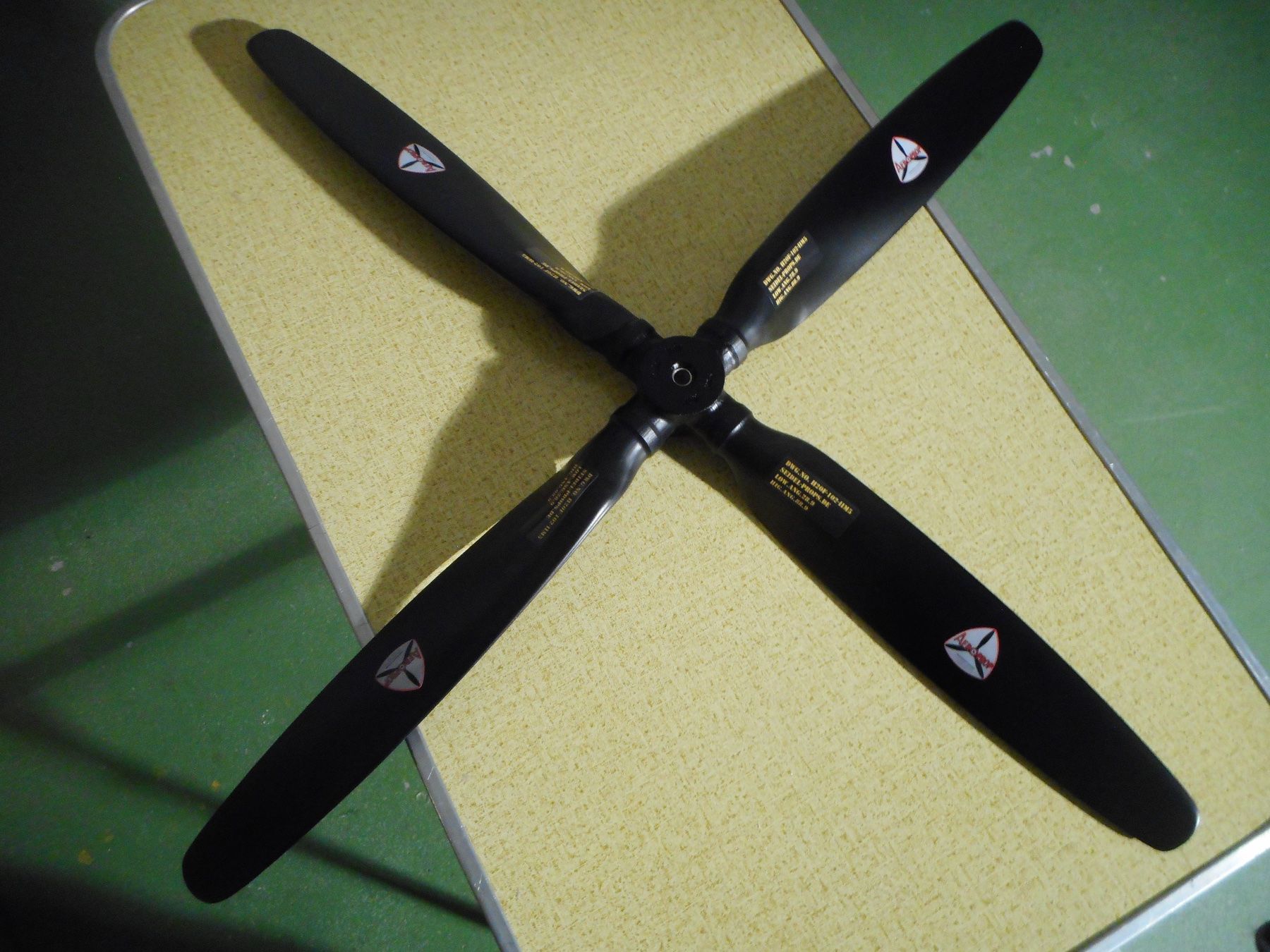 RC Modellbau: F8F Bearcat Ziroli Scale Modell – Neu (gemäss Beschreibung) aus Möriken AG von Navajomonuvall 2