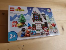 Lego Duplo 10976 Lebkuchenhaus mit Weihnachtsmann neu ovp