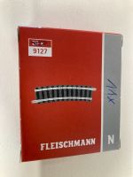 Fleischmann Spur N 9127 geb. Gleis R2 15, 11 St. neu in OVP