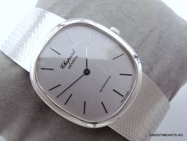 CHOPARD GENEVE LUC ELLIPSE 1980ER VINTAGE 18K WG 2080 AUTOM.