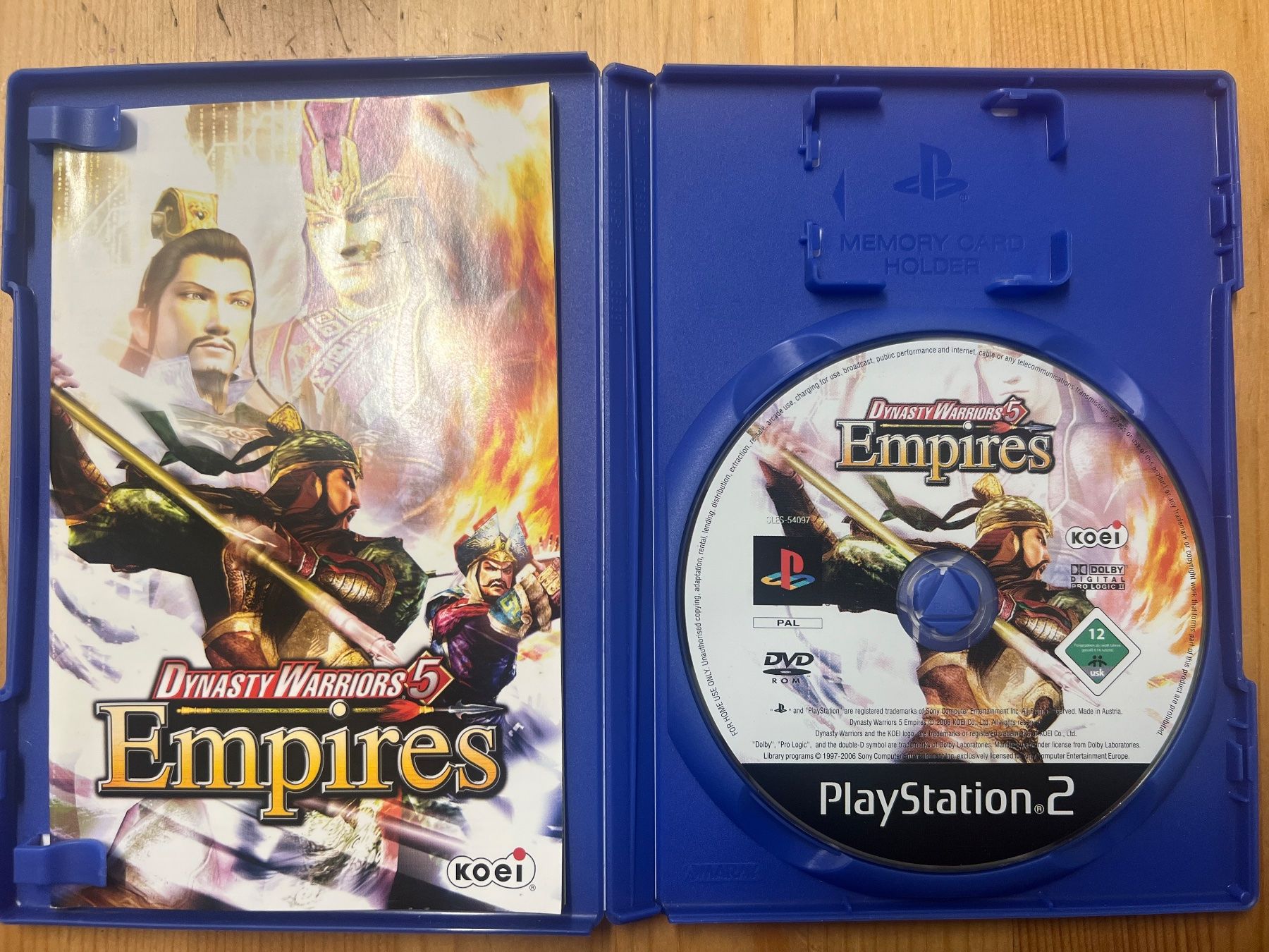 Sony Giochi: PS2 DYNASTY WARRIORS 5 Empires – Usato da st.gallen venduto da SoCre75 1