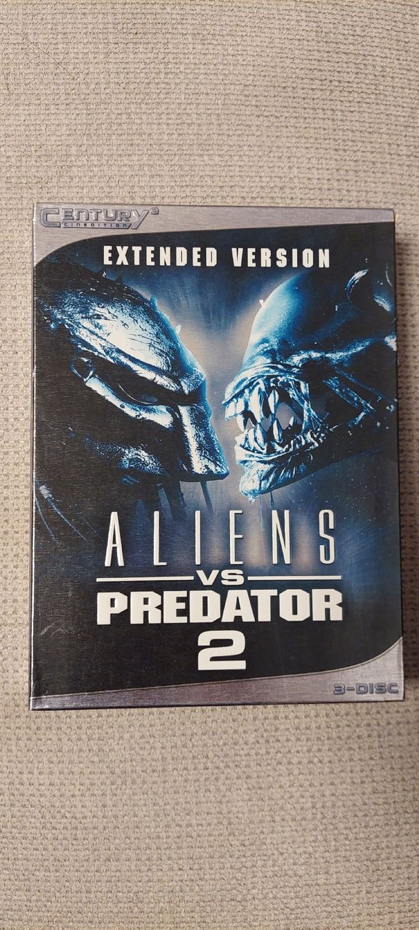 Alle DVDs: Aliens vs Predators 2 – Gebraucht aus Gossau SG von
