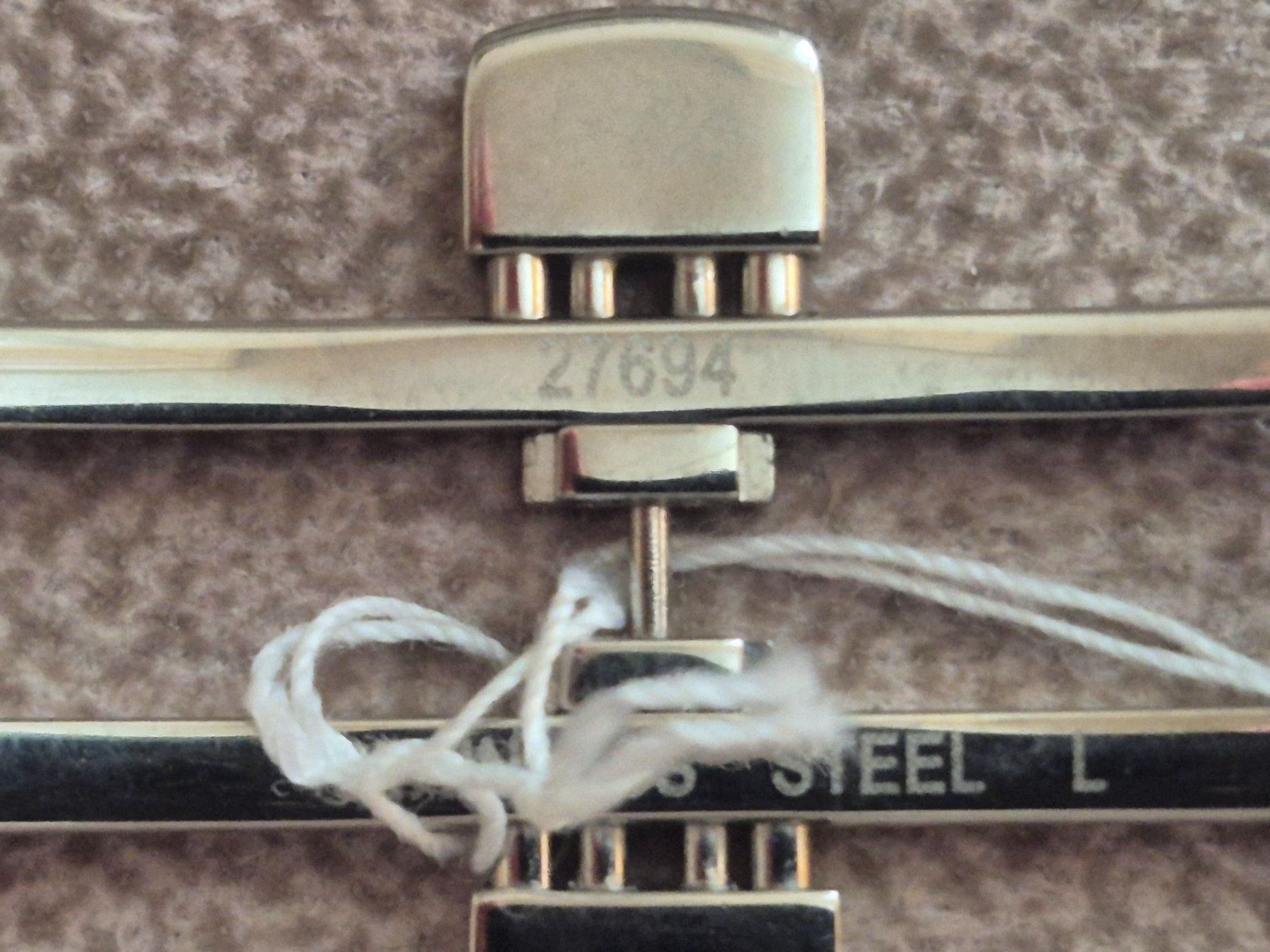 Bracciali & Braccialetti: Longines Original Stahlband mit Anstoss 18mm – Nuovo e nell'imballaggio originale da Fislisbach venduto da jan_bs22 3