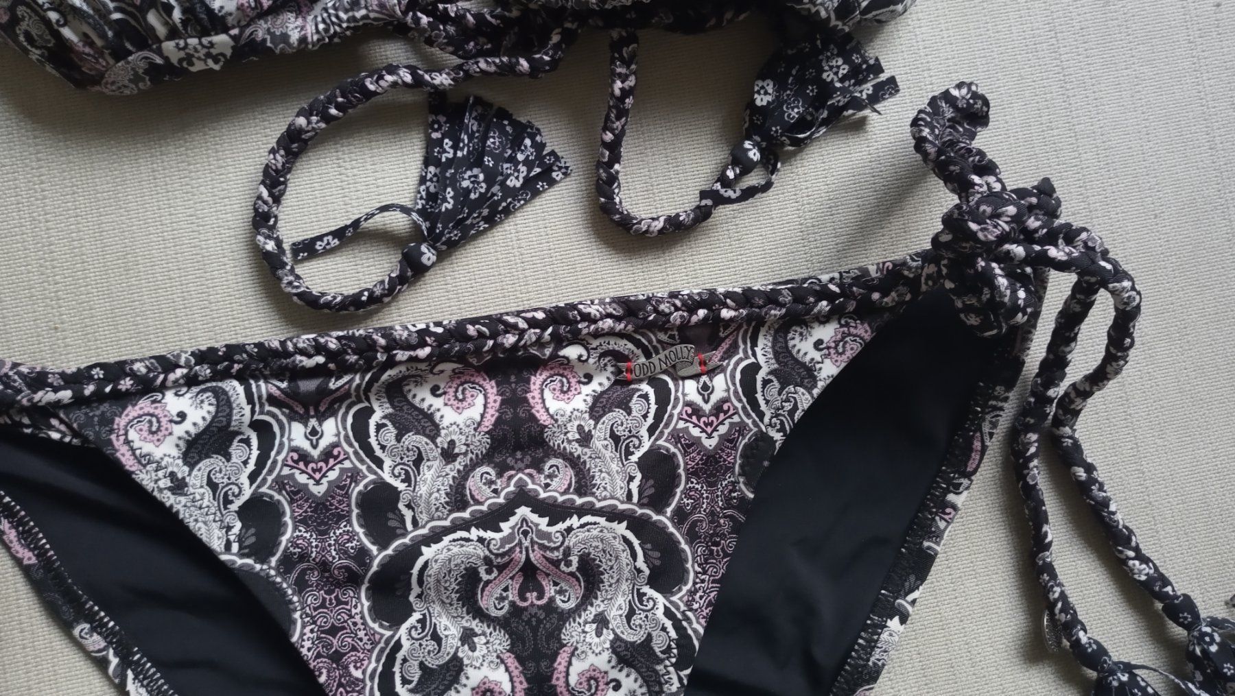 Odd Molly Badekleider & Bikinis: NEU Odd Molly Boho Bikini mit Blumenmuster S – Neu (gemäss Beschreibung) aus St. Gallen von Hereplaysmusic