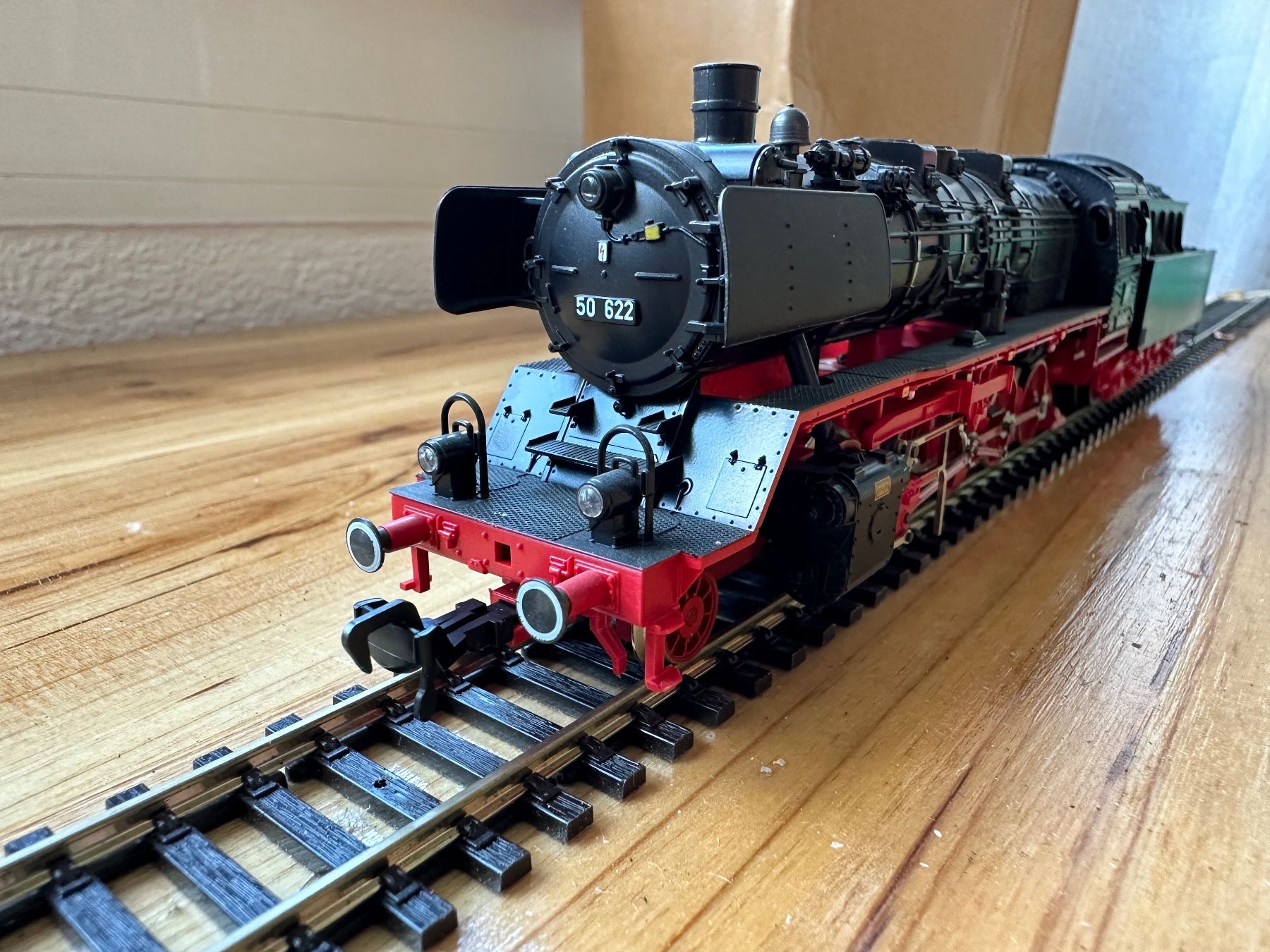 Fleischmann Modelleisenbahnen: Fleischmann 4805 Dampflok BR 50 622 DB – Neu (gemäss Beschreibung) aus Schaffhausen von Danilo-86 2