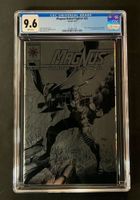 CGC 9.6 Magnus Robot Fighter #25 Silver foil cover