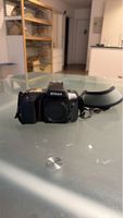 Nikon F70 Spiegelreflexkamera mit Gurt 