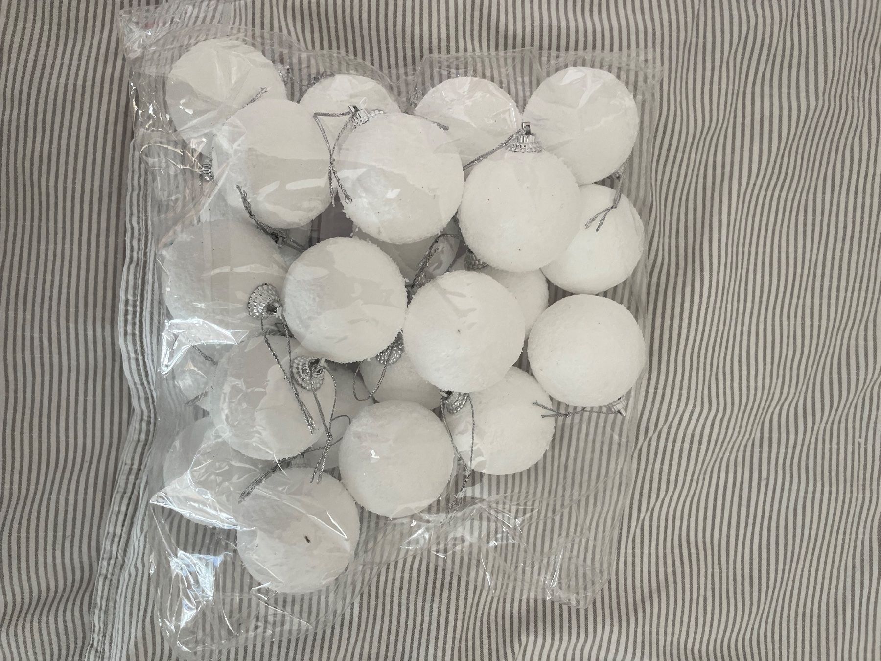 Tutte le decorazioni: Wiehnachtskugeln Schneeoptik – Nuovo e nell'imballaggio originale da Bern venduto da _celinski_