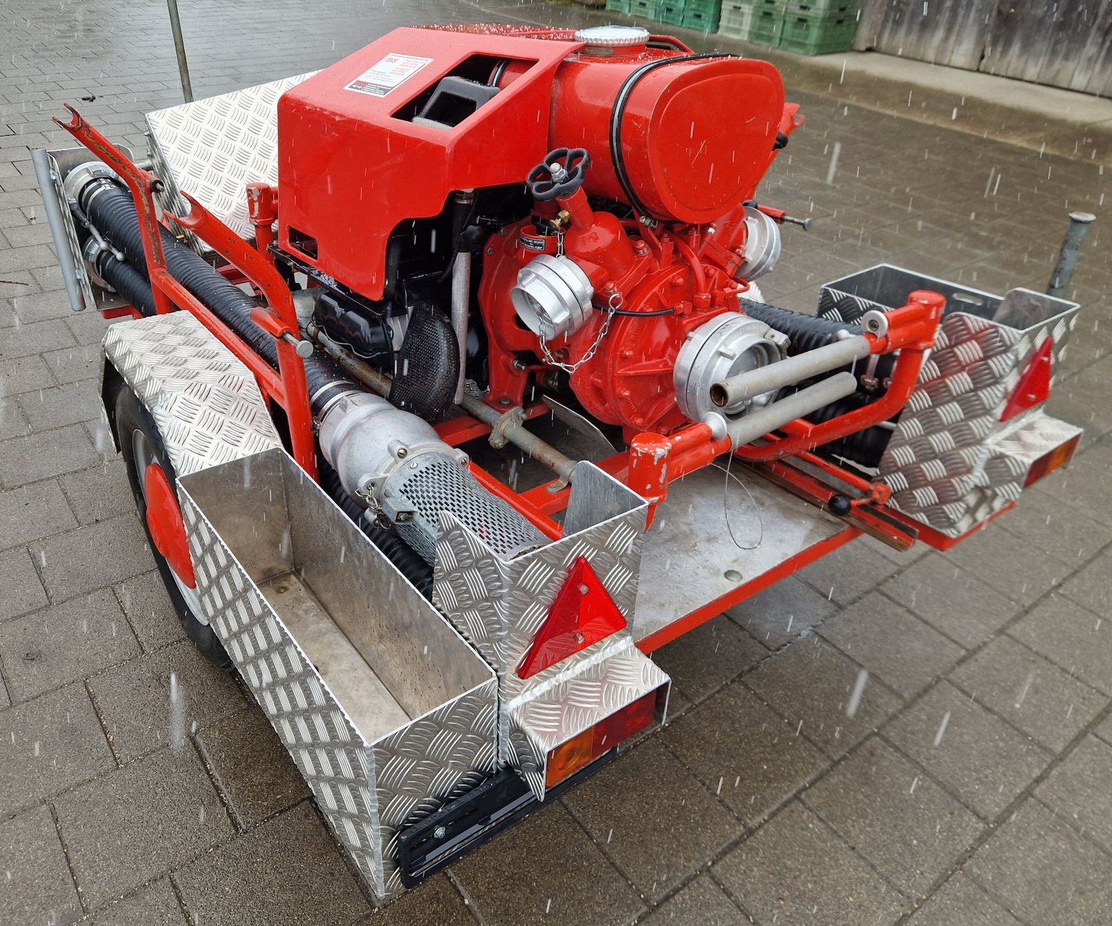 Pumpen & Teile: Feuerwehr Motorspritze Typ 2 – Gebraucht aus Gampelen von Schmidi887 3