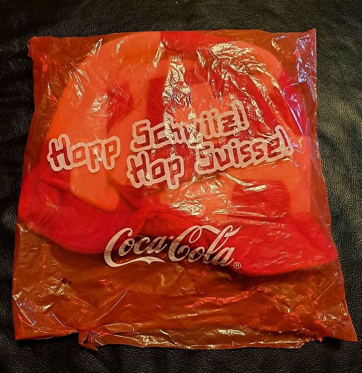 Copricapi, berretti & cappellini: Coca Cola Fan Hut – Usato da Stettlen venduto da jaf_2jh2 1
