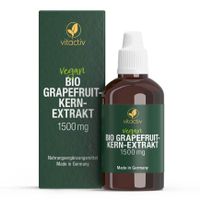 vitactiv BIO GRAPEFRUITKERN-EXTRAKT 1500 mg