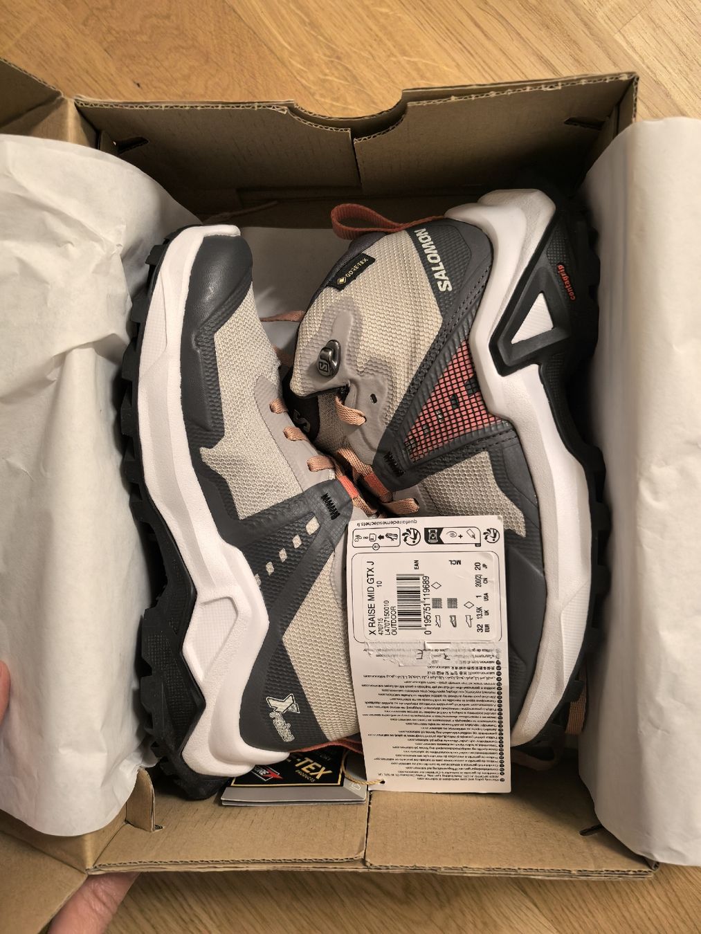 Salomon Scarpe per ragazzi: Salomon Gortex Schuhe – Nuovo e nell'imballaggio originale da Bad Ragaz venduto da AKahlon 4