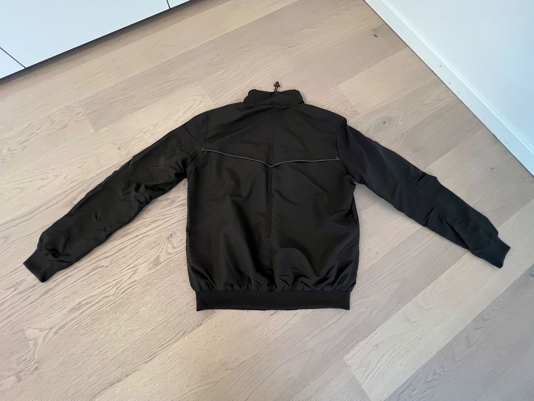 Giacche: Schöner brauner superleichter Blouson – Usato da Winterthur venduto da mic_l98y 3