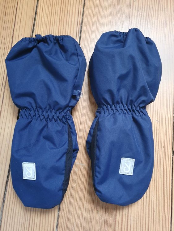 Reima Skimba Skihandschuhe Kinder - Warm & Wasserdicht | Für Ski & Winter