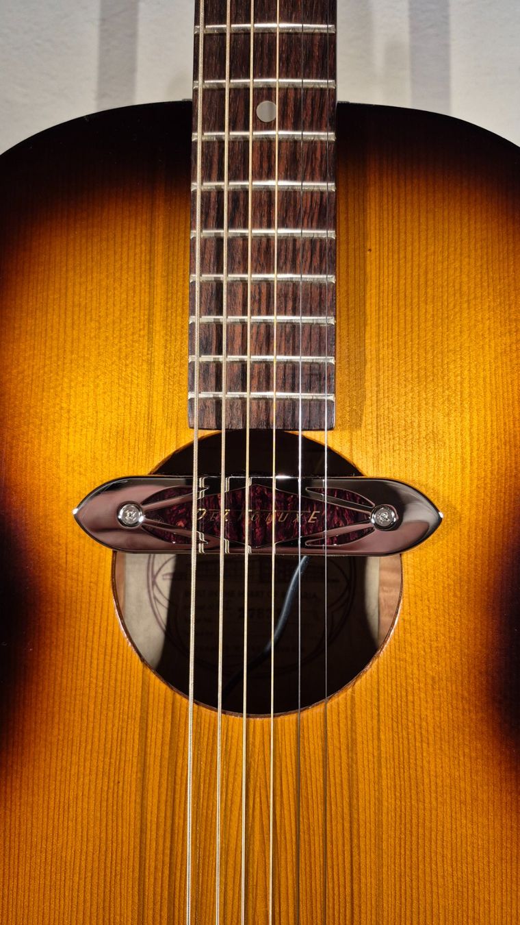Framus Instruments de musique: Rubber Bridge Conversion Framus 50/1 1957 – D'occasion à Winterthur par NorrSydGuitars 6