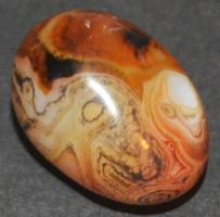Deko Heilstein L-7227 – Madagaskar Achat – 9.52 Gramm
