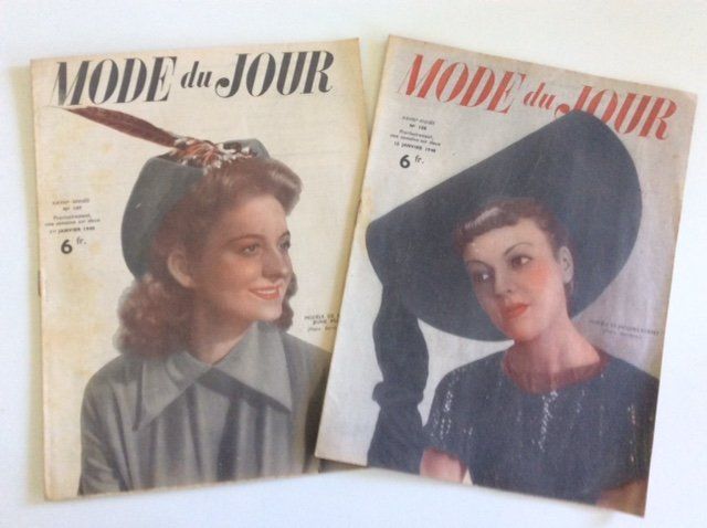 Riviste & Magazine: Journal sur la Mode 1948 – Usato da Genève venduto da edelweiss1900