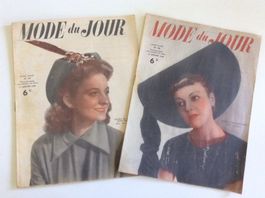 Journal sur la Mode 1948