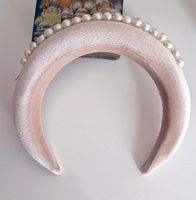 Bluetiful Milano headband with real pearls. New with dustbag