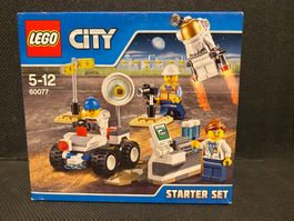 LEGO City 60077 Starter Set, Weltraum, Neu / Ovp