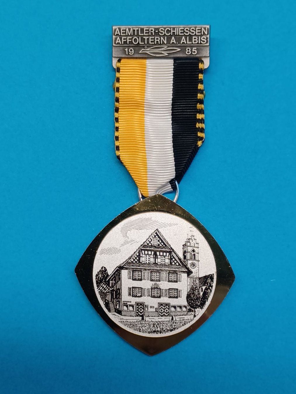 Medaglie: Affoltern a. Albis 1985 (X845) – Usato da Schwanden GL venduto da Suvorov 2