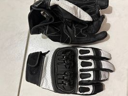 1x Sommer + 1x Winterhandschuhe Motorrad Rennhandschuhe