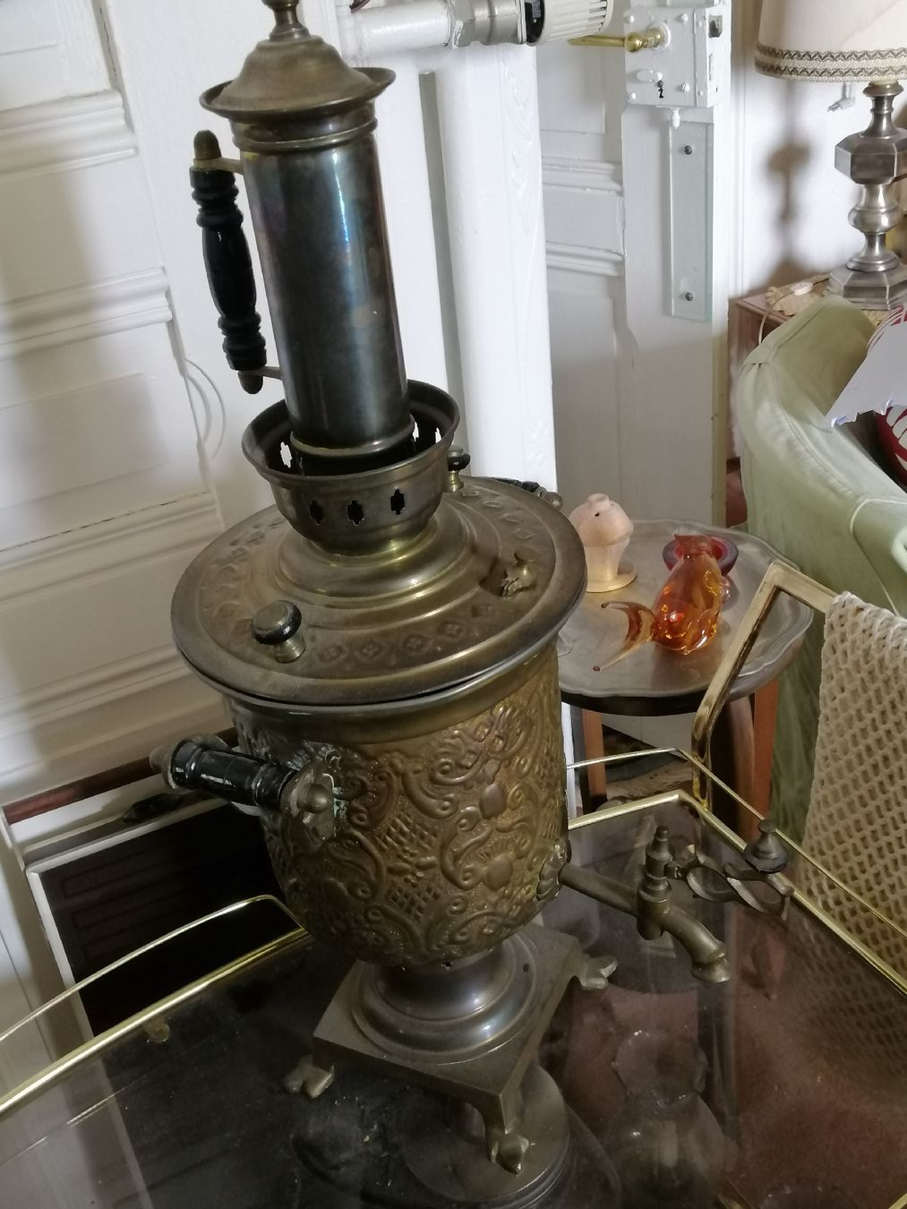 Teiere: Samowar antique – Usato da Lausanne venduto da Jdelta 1
