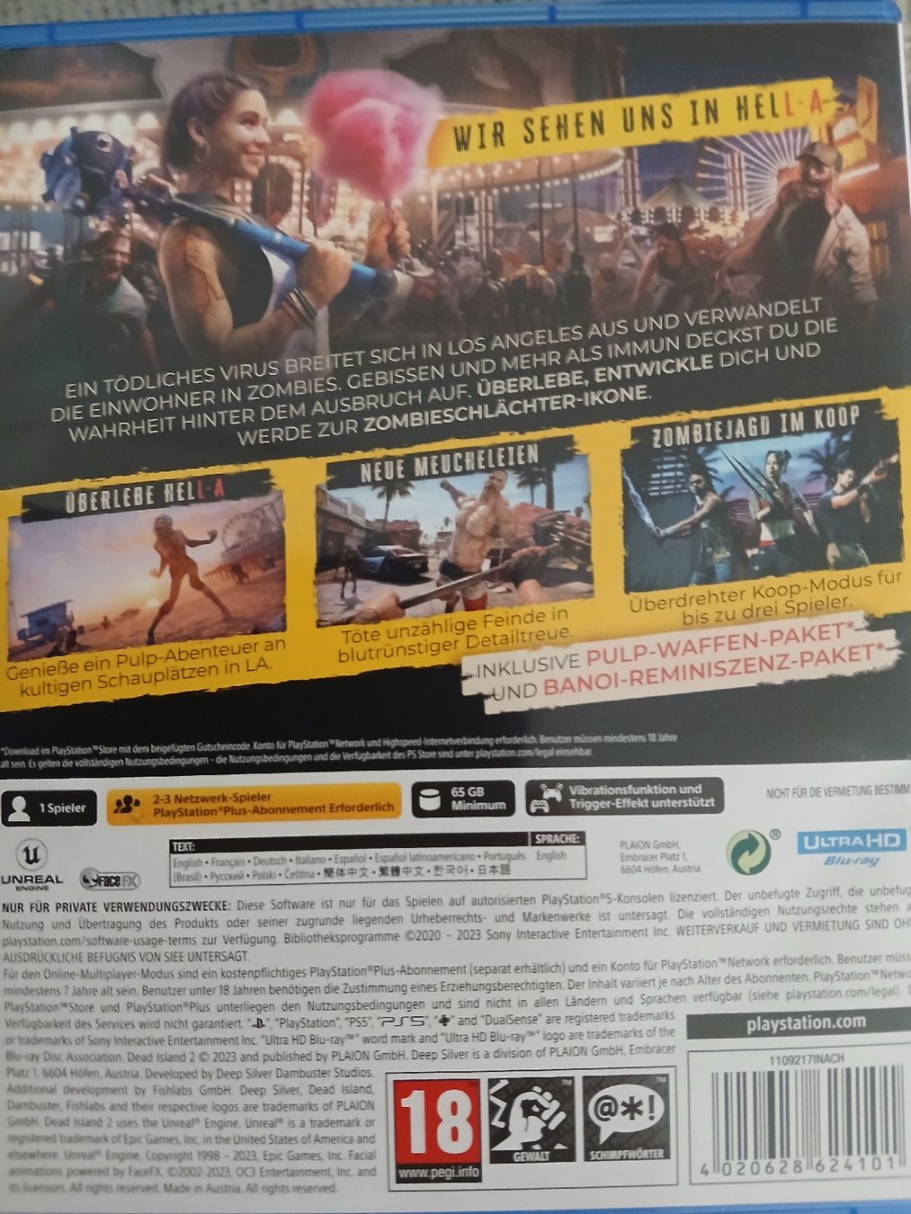 Sony Jeux: Dead Island 2 Pulp Edition PS5 – D'occasion à Grenchen par hubald 2