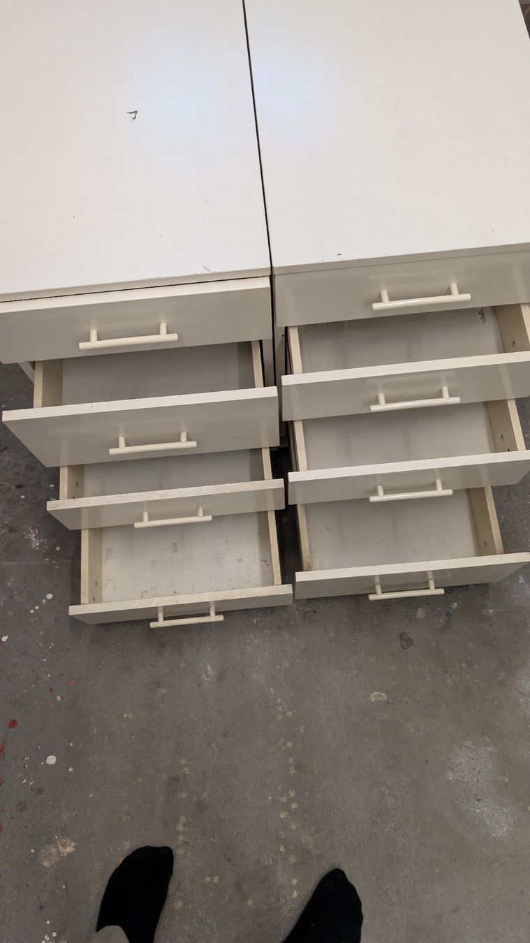 Ikea Banconi: 2x Schubladenelemente mit Rollen ab 1 CHF – Usato da Meisterschwanden venduto da sam_266y 1