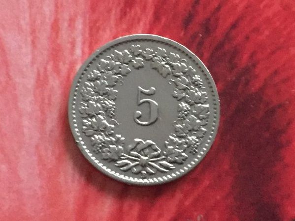Tutti le monete: 5 Rappen 1952 -vz – Usato da Elsau venduto da herbybay 1