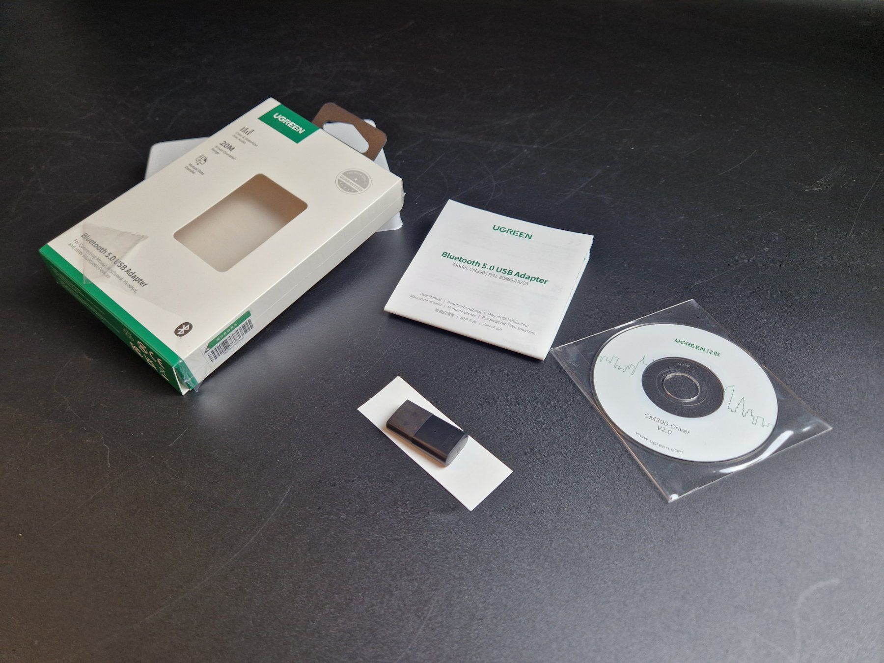 Ugreen Unità & Adattatore: UGREEN USB Bluetooth 5.0 Adapter – Usato da Muhen venduto da Restwert_Muhen