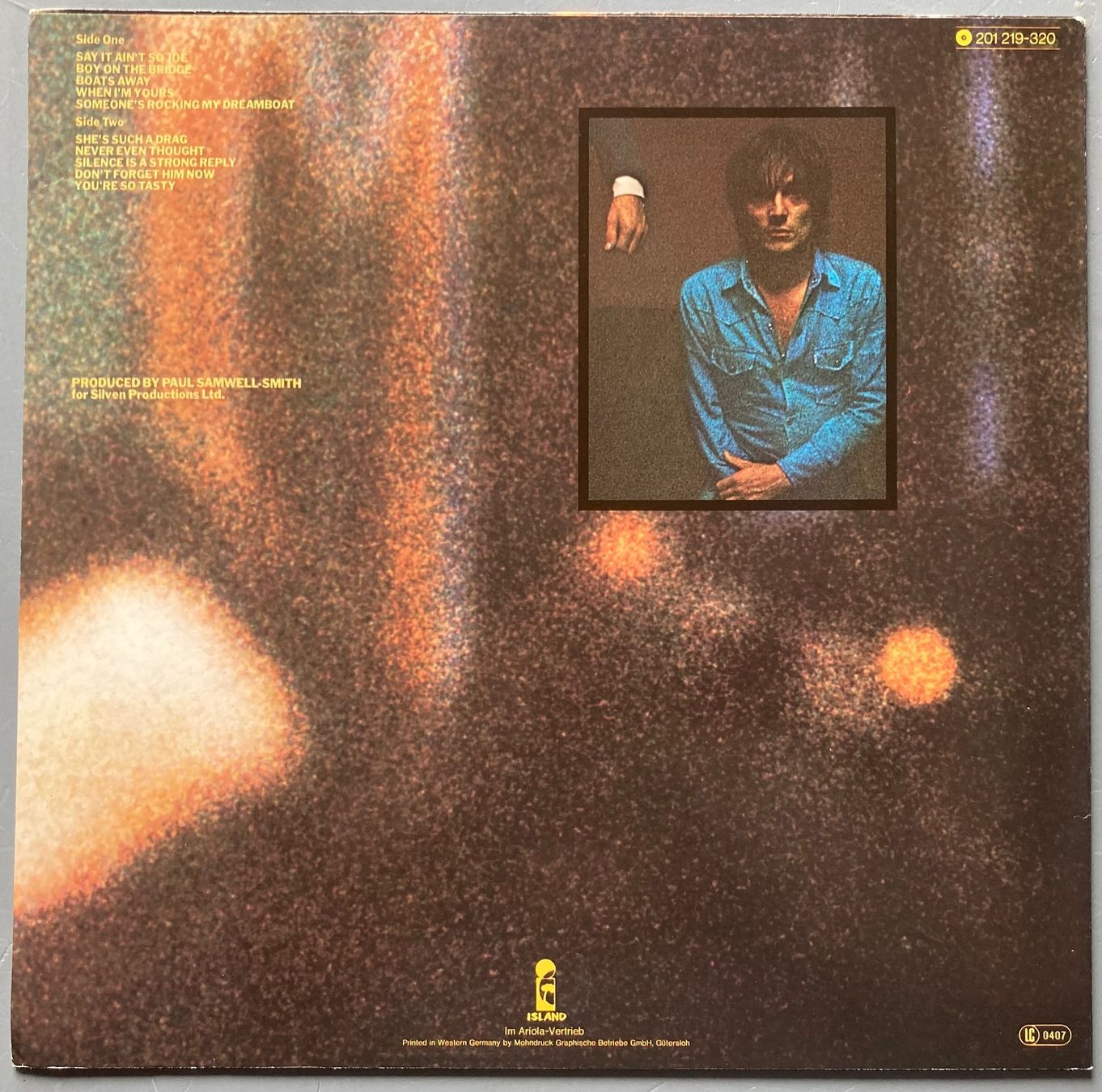 Vinyles: MURRAY HEAD - SAY IT AIN'T SO – D'occasion à Poliez-Pittet par Newtown-Records 1