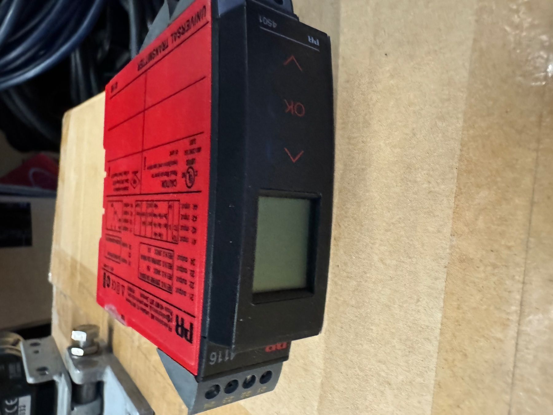 Componenti elettronici: PR Electronics 4116 Universal Transmitter – Nuovo (secondo la descrizione) da Eiken venduto da Skylight