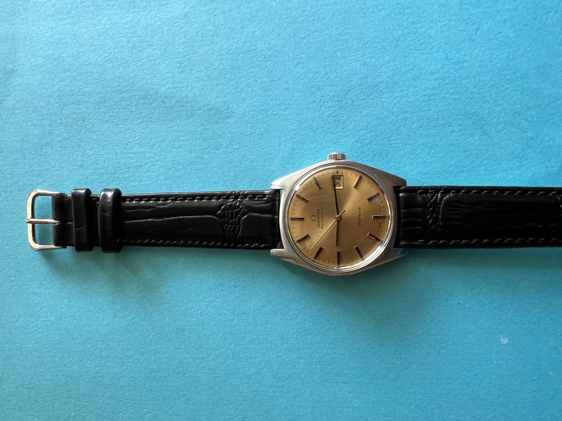 Omega Orologi: Oméga Automatique  Genève  VINTAGE – Usato da Vevey venduto da tono62 6