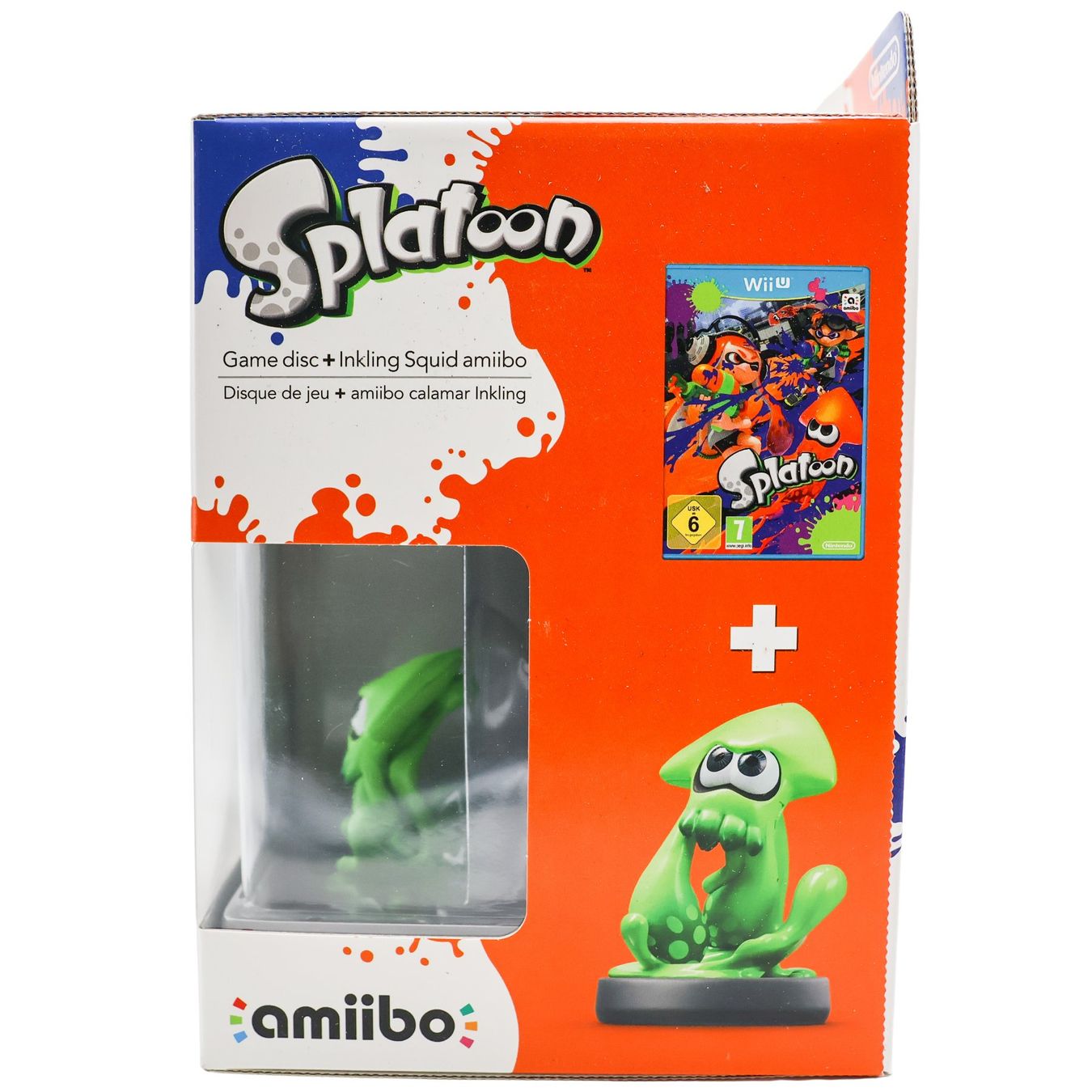 Giochi: Splatoon [Special Edition] Wii U - NEW – Nuovo e nell'imballaggio originale da Paudex venduto da dindeboy 2
