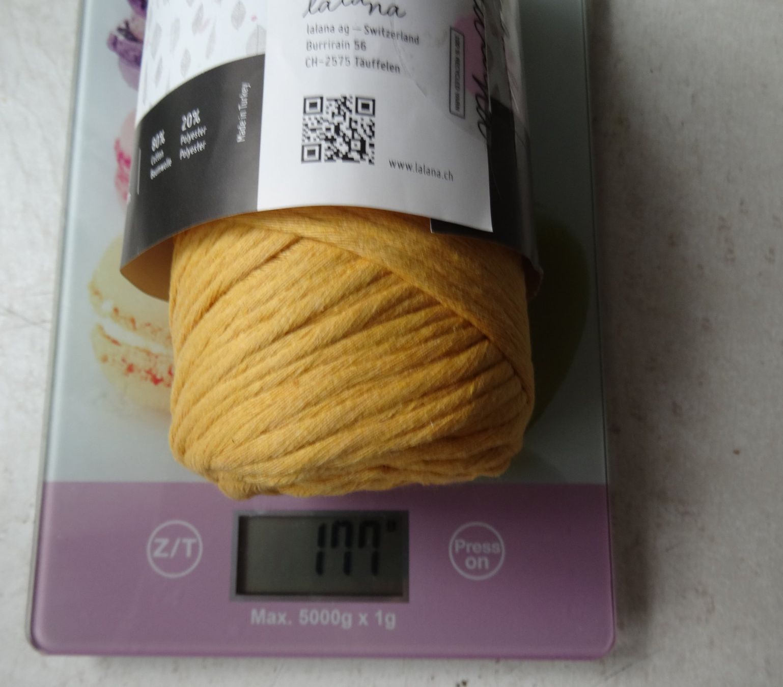 Lana: Baumwolle (80% / 20%Polyester) – Usato da Gossau SG venduto da oreliefredy 3