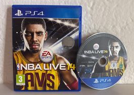 NBA LIVE 14 PS4-Spiel, Top Zustand