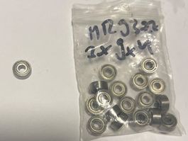 MR93-ZZ Kugellager (3 x 9 x 4 mm)