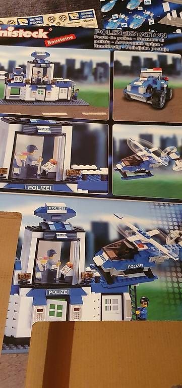 Spielzeuge: Ministeck Bausteine Polizeistation – Gebraucht aus Langenthal von hab_zw5p 4