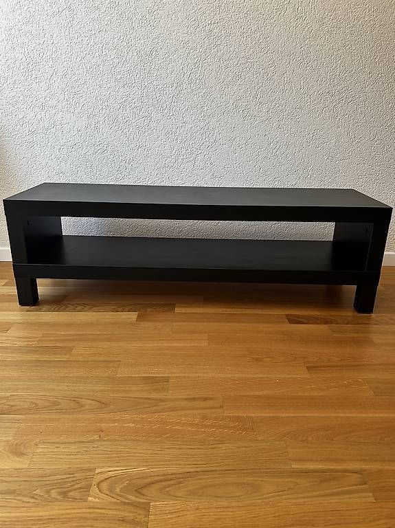 Mobili TV: TV-Bank LACK schwarzbraun – Usato da Dübendorf venduto da jha_m6nz