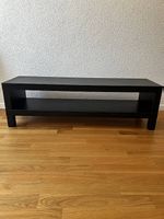 TV-Bank LACK schwarzbraun