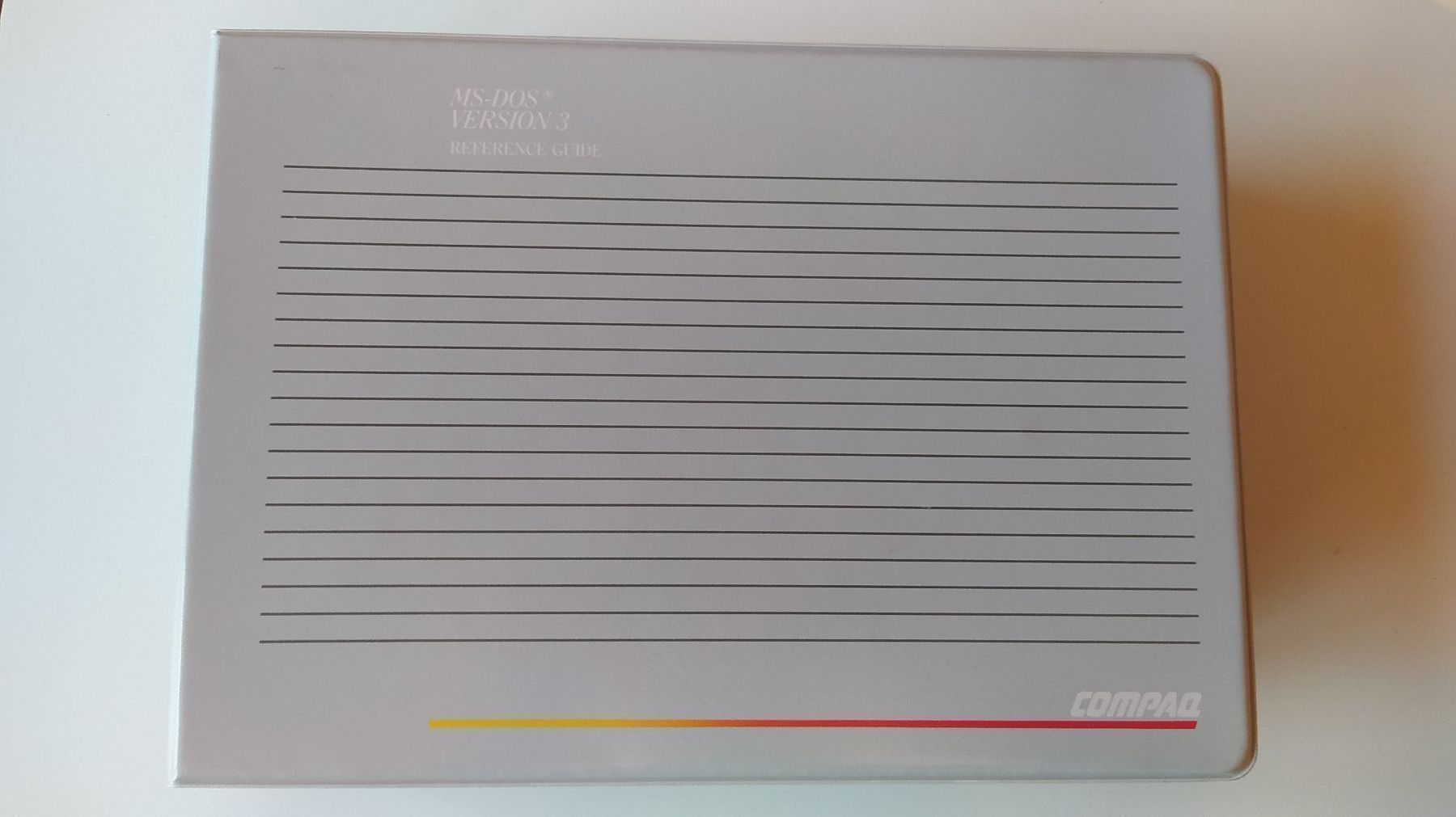Compaq PCs: Compaq DOS 3.3 – Gebraucht aus Bassins von mazette13 1