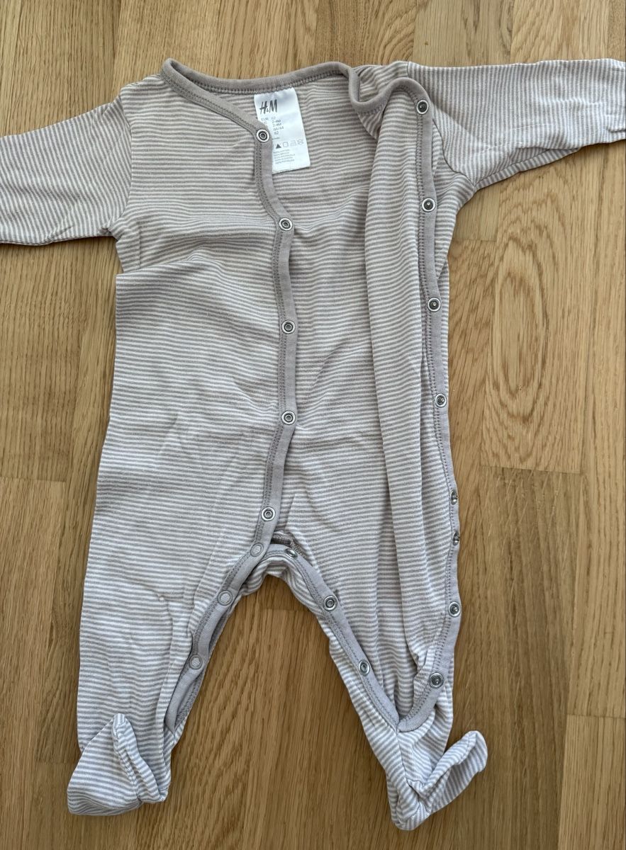 H&M Pigiama & Simili: H&M - Pyjama bébé, taille 62 – Usato da Genève venduto da valmath 1