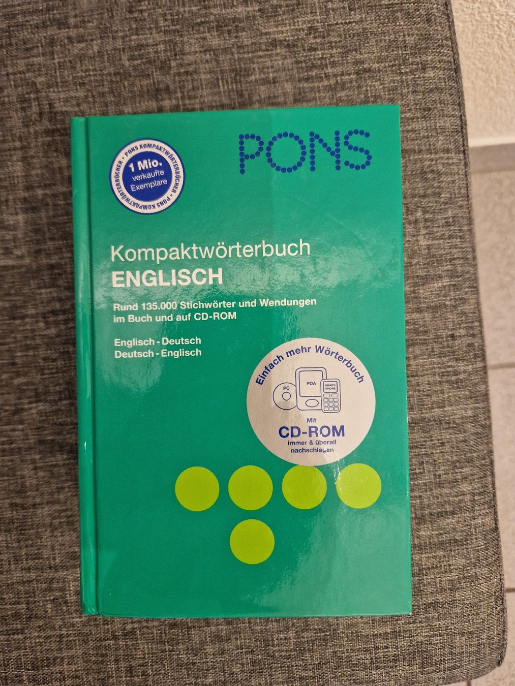 Libri: PONS Kompaktwörterbuch Englisch inkl.  CD – Usato da Bühler venduto da Bluana