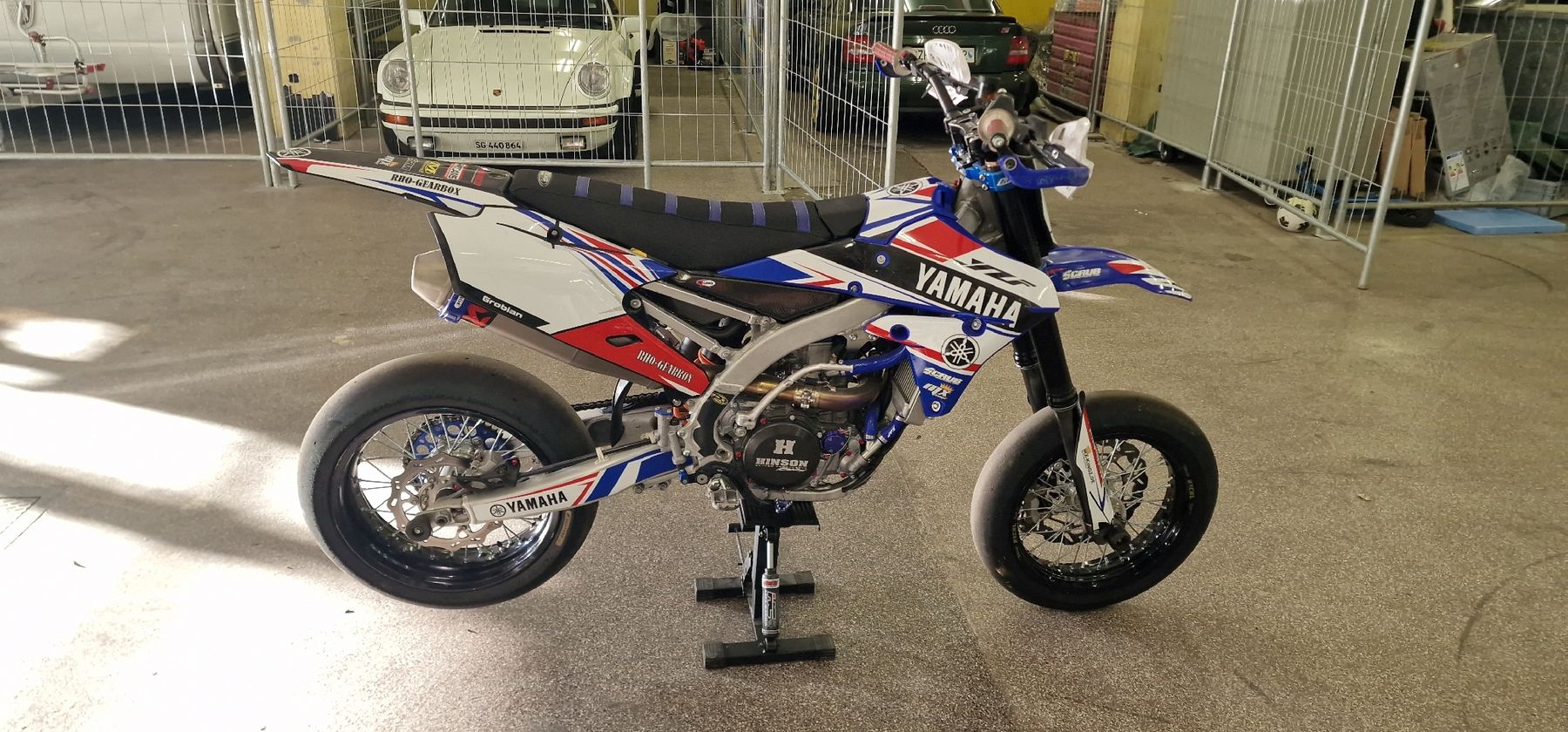 Yamaha Strada: Yamaha YZ450F Supermoto  – Usato da Wolfhausen venduto da jan_gnk8 3