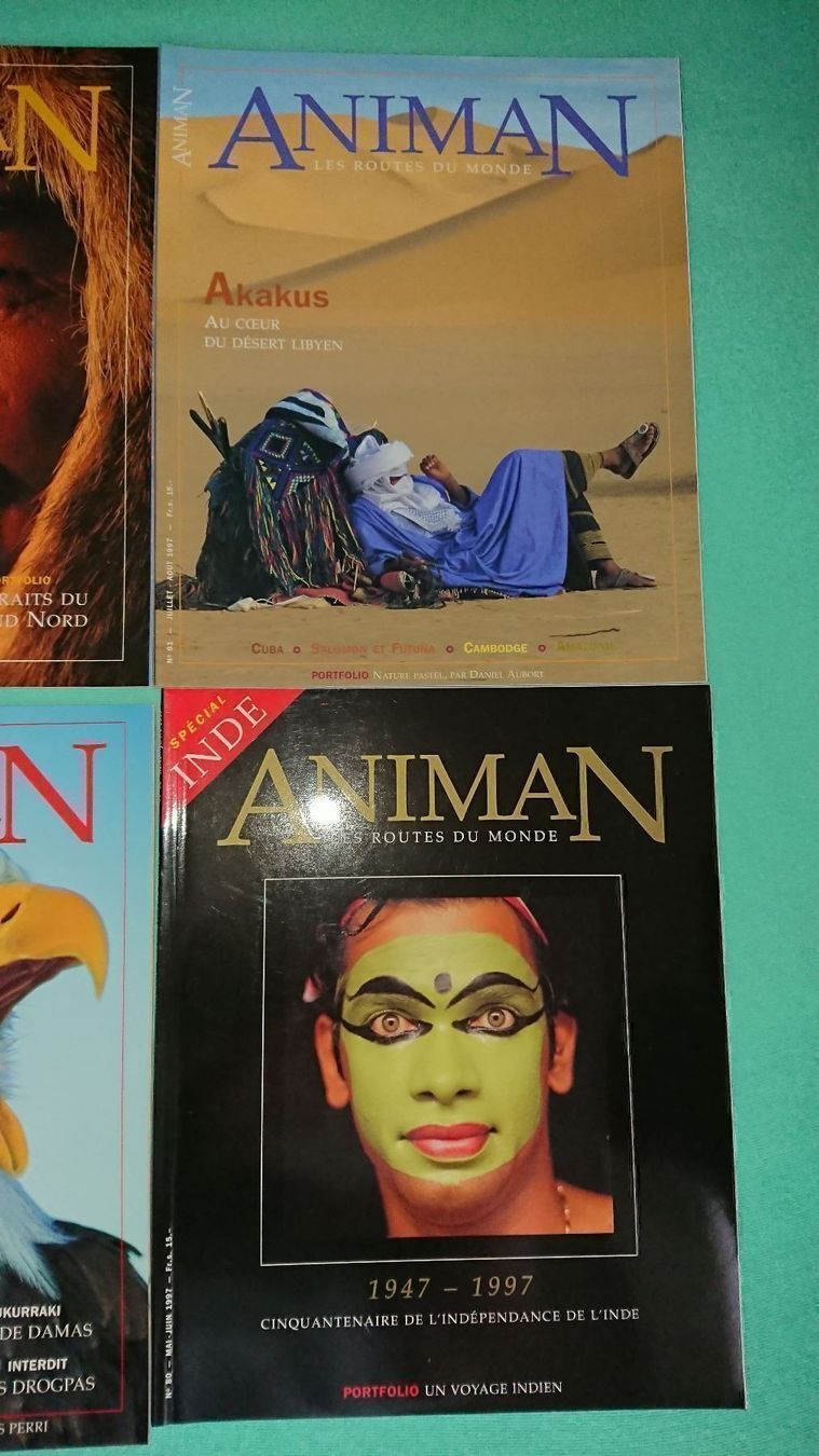 Riviste & Magazine: Animan / lot – Usato da Cortaillod venduto da signep 3